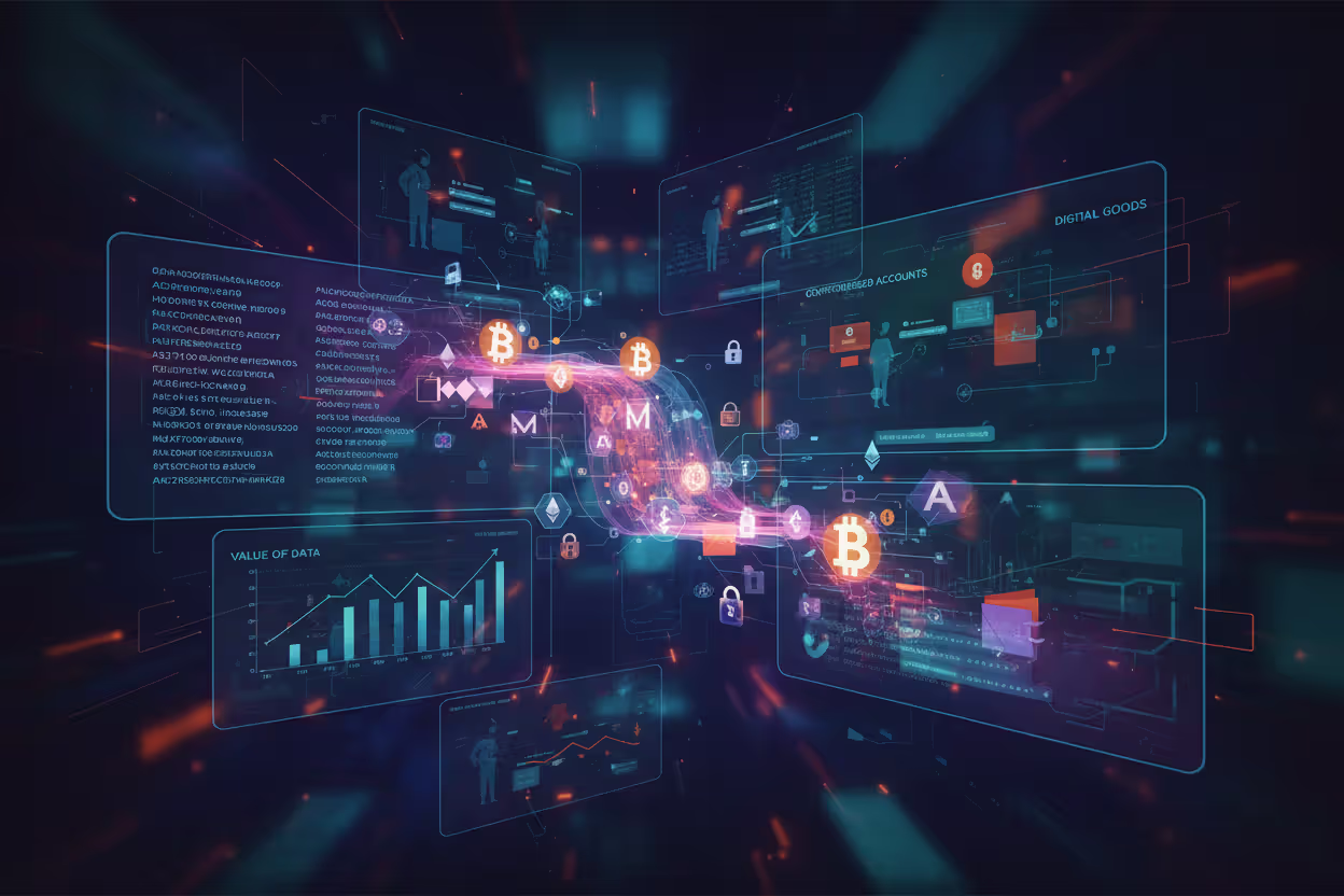 Stolen credentials being traded in underground cybercrime marketplace