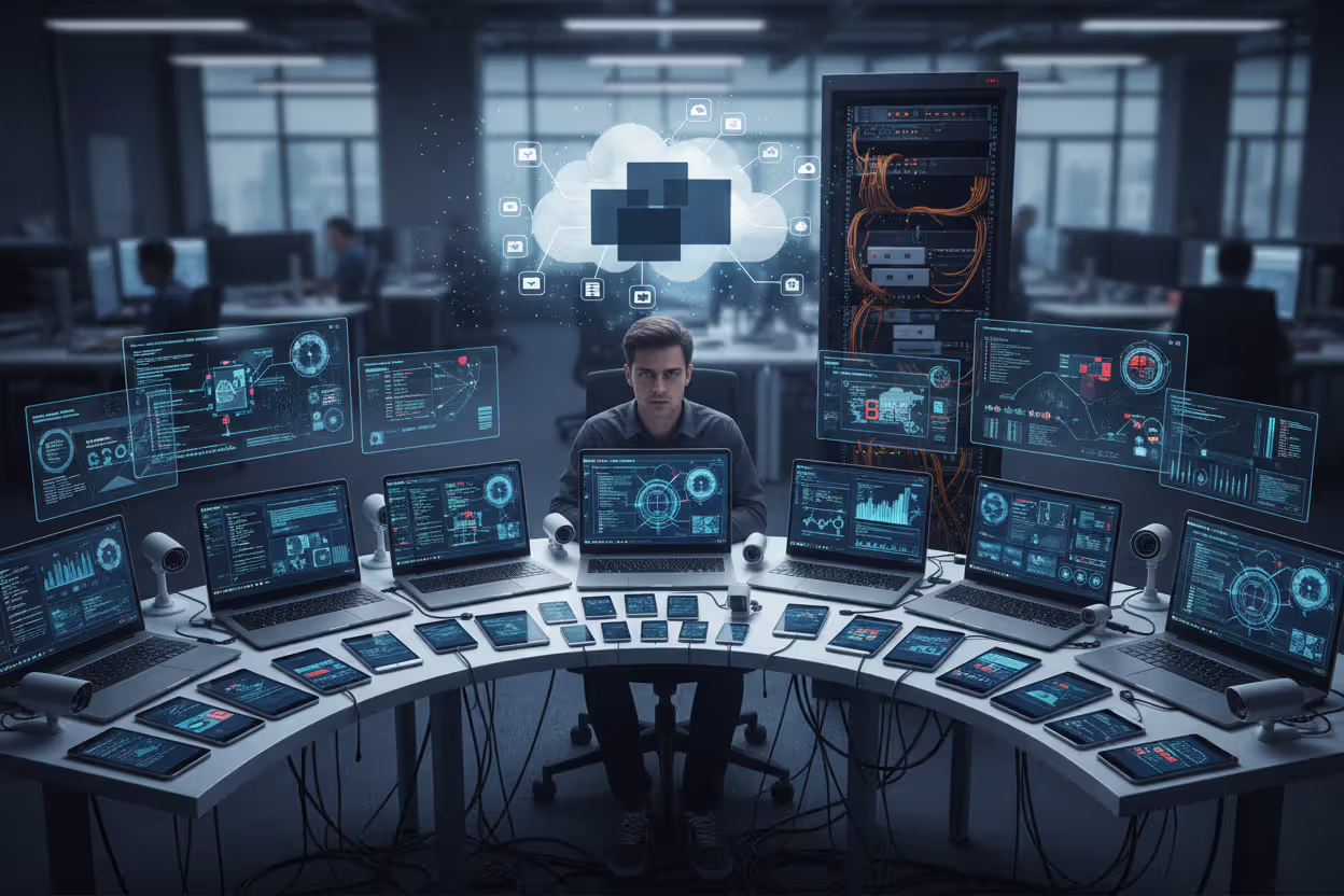 Hidden assets and shadow IT creating cybersecurity blind spots