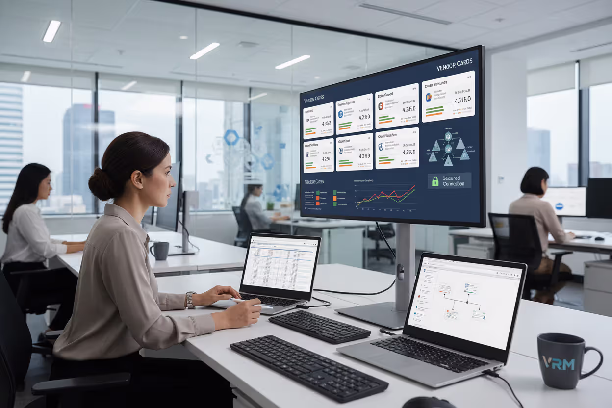 Financial institution assessing third-party cyber risk